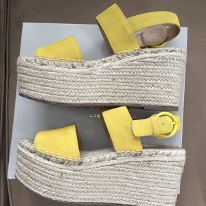 Brand new Marc Fisher Ltd espadrilles wedges